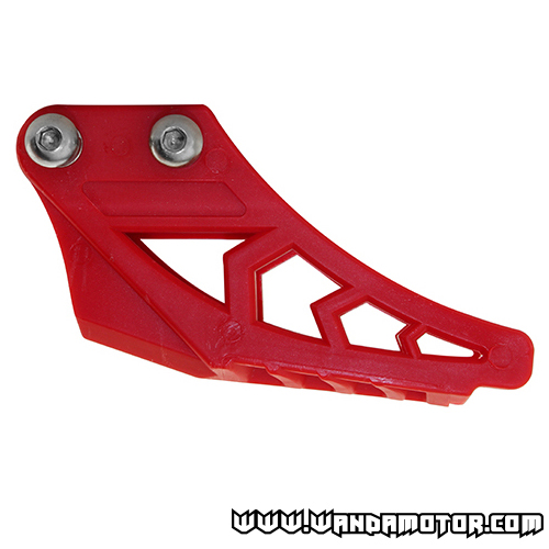 Chain guide Nylon red